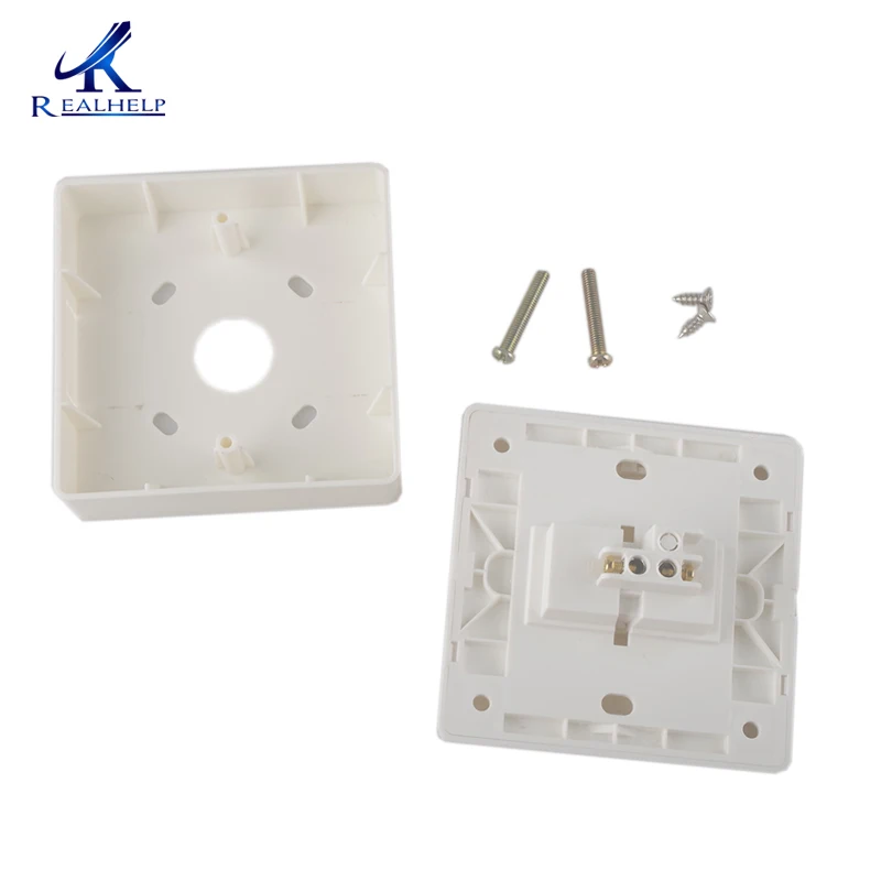 Dc12v Push Exit Button Switch with Button Box for Door Access Control System Electronic Door Lock  Sensor Switch access push