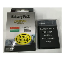 ENEL23 EN-EL23 lithium battery EN EL23 Digital camera battery For Nikon COOLPIX P600 S810c P900 P610
