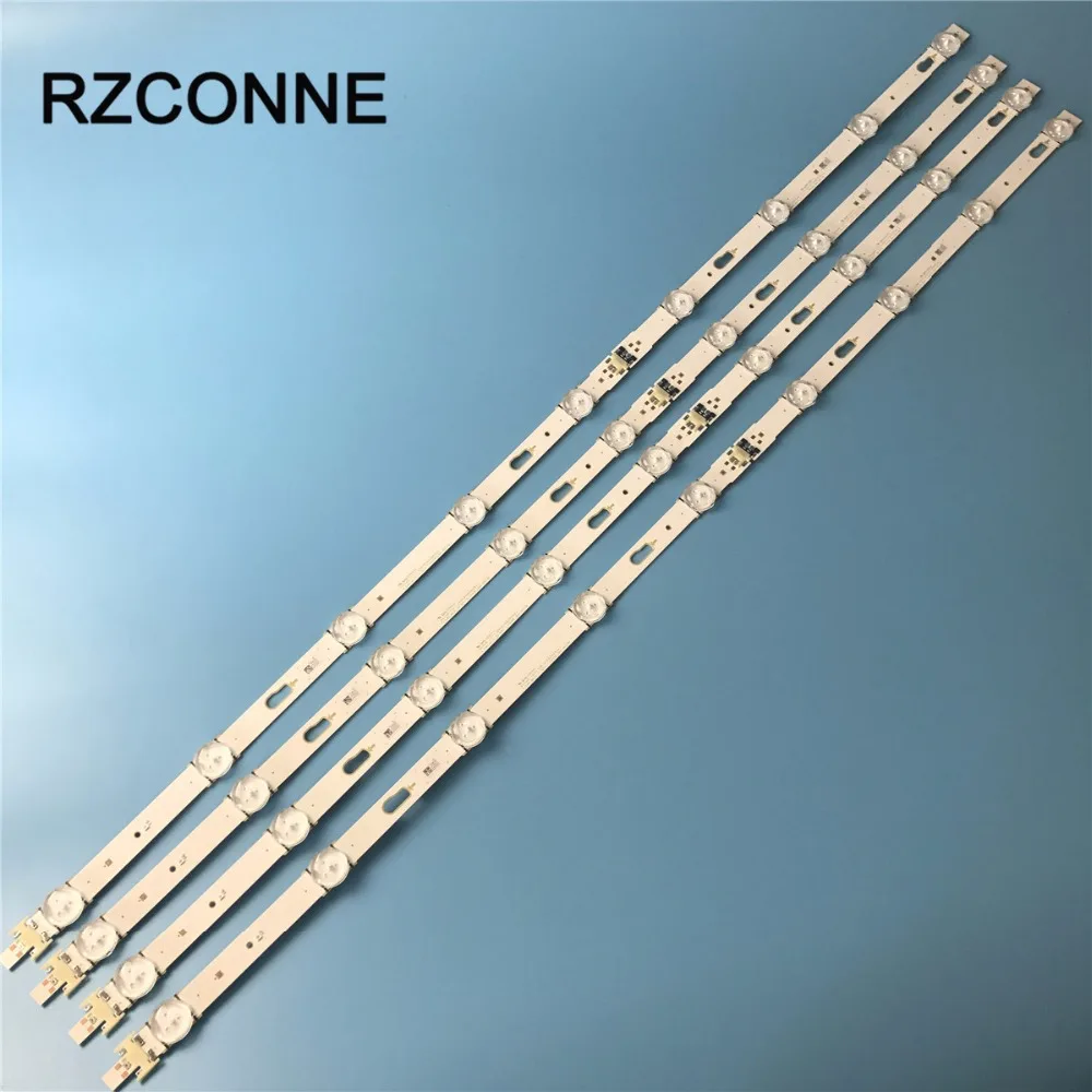 Tira de Retroiluminação Led para tv tv 40 Ue40j6300 Ue40j6300ak Cy-wj040cglv1h V5df400dcb-r2 Bn9634784a Bn96-34783a Pcs - Imagem 5