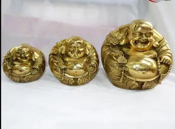 

Feng Shui Bronze Buddhist statue of Maitreya Buddha town house