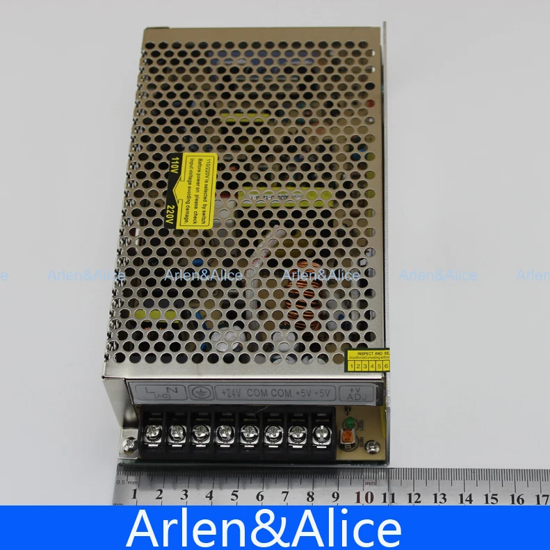 120 Вт Двойной выход 5 в 24 импульсный источник питания AC к DC DC6A DC4A|power supply toshiba laptop|power