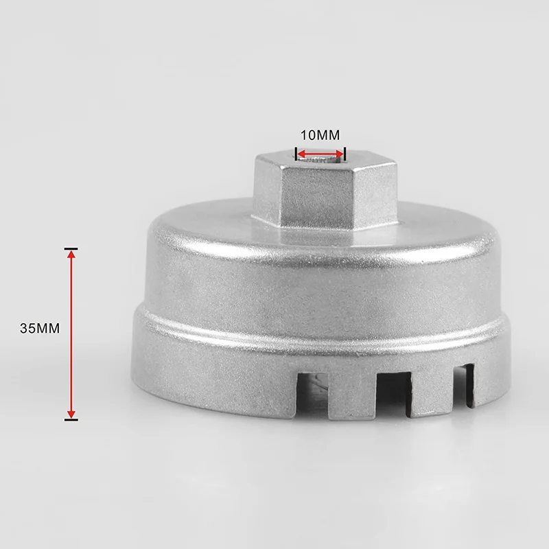 Алюминиевый сплав Масляный фильтр Разъем гаечный ключ масляный фильтр сливной инструмент для Toyota Lexus