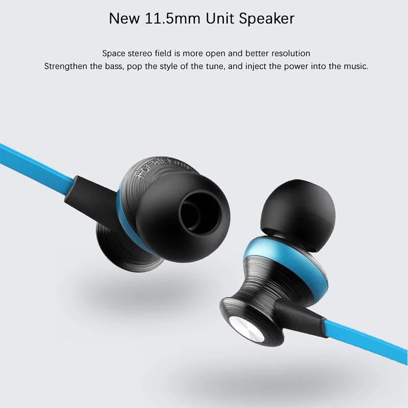 Магнитные Bluetooth Наушники AWEI B980BL Спортивные Беспроводные наушники с микрофоном