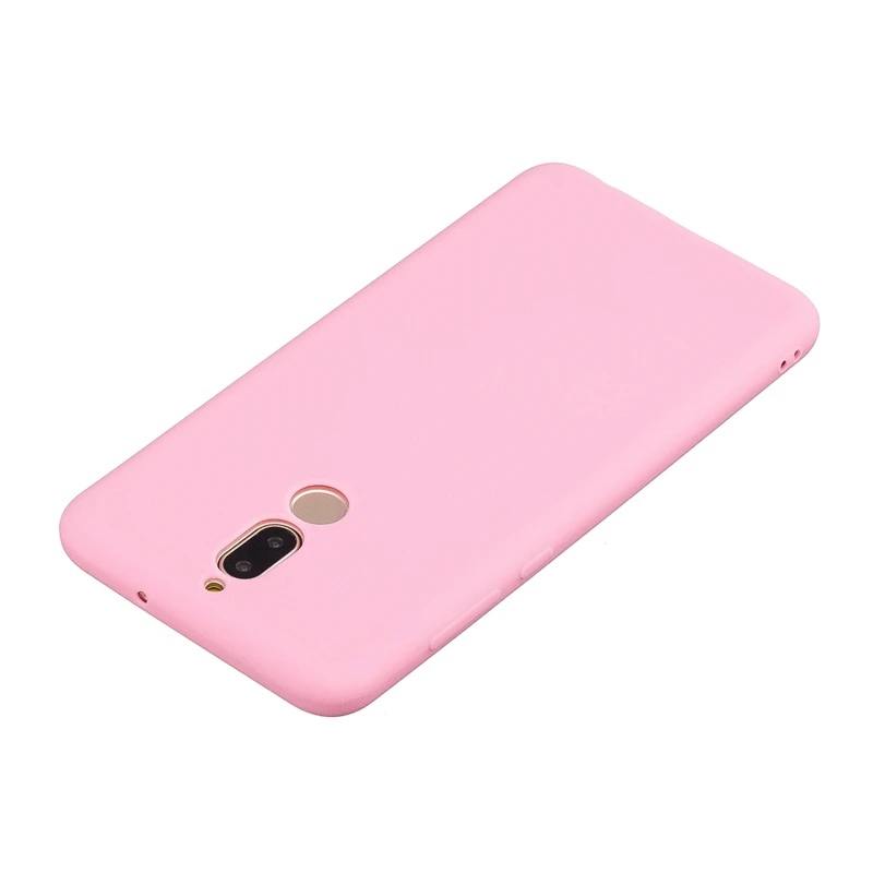 Для Huawei Mate 10 Lite Case Mate10 Candy мягкая резиновая задняя крышка для Maimang 6|Бамперы| |