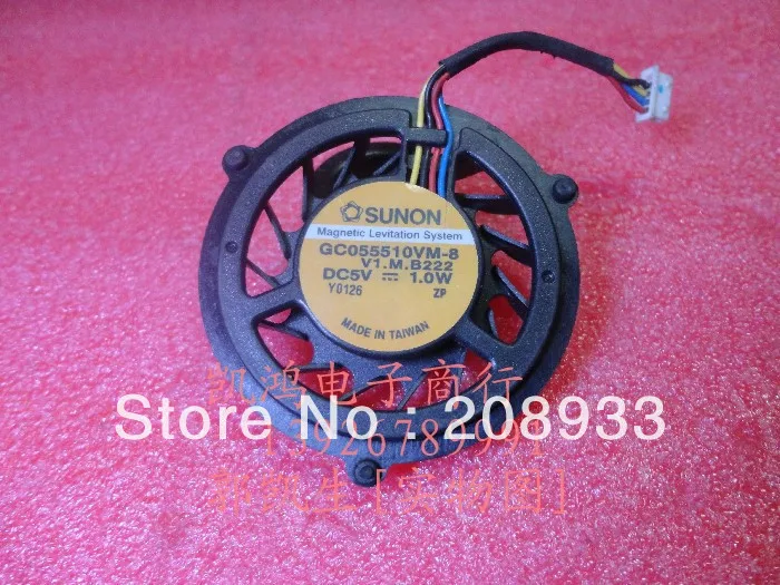 

For SUNON FOR ASUS a8 f9 averatec 5100 GC055510VM-8 laptop fan+cooling fan