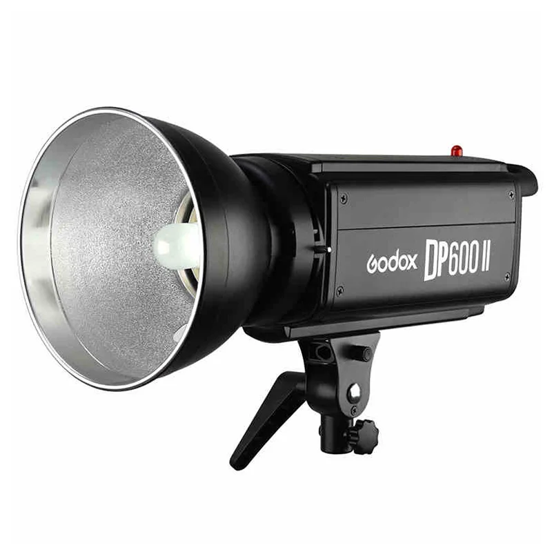 Godox DP600II 600 Вт GN80 Встроенная беспроводная X СИСТЕМА Godox 2,4G профессиональная вспышка 600WS с лампой и стандартным отражателем
