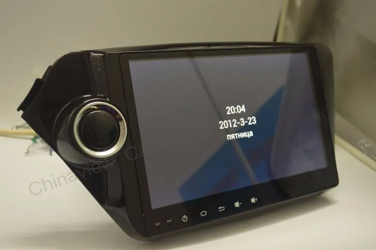 9,2 дюймов Автомагнитола для Kia RIO K2 2011- android gps не автомобильный dvd-плеер с навигацией видео плеер Радио bluetooth