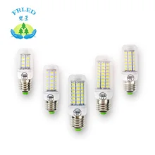 FRLED E27 E14 B22 LED Corn Bulb 220V LED Lamp 5730SMD 24 36 48 56 69 72 96 leds Lamp Bombillas Light Bulbs Lampada Ampoule Light