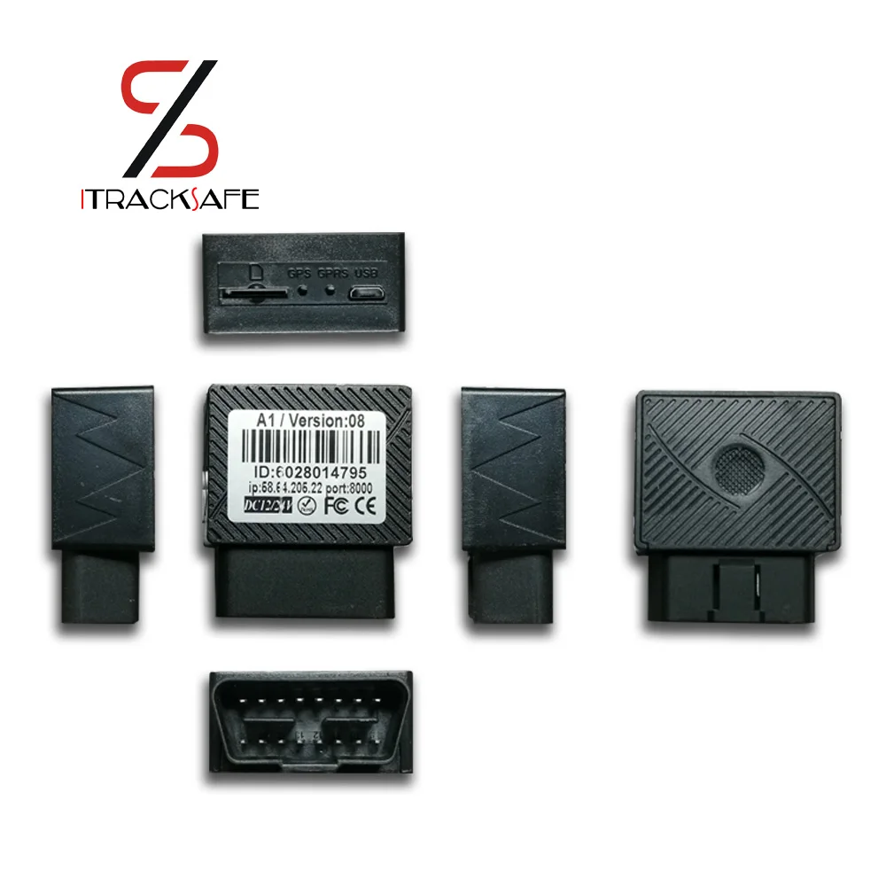 Plug play OBDII OBD2 OBD 16 Pin mini gps tracker china car gsm микро мини gprs трекер автомобиля трек локатор