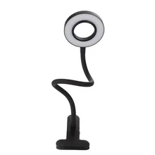 16 LED Desk lamp Dimmable Flexible Lamp With Clip Adjustable USB Table Light Button Switch Lamp Reading Book Light For Study Kid