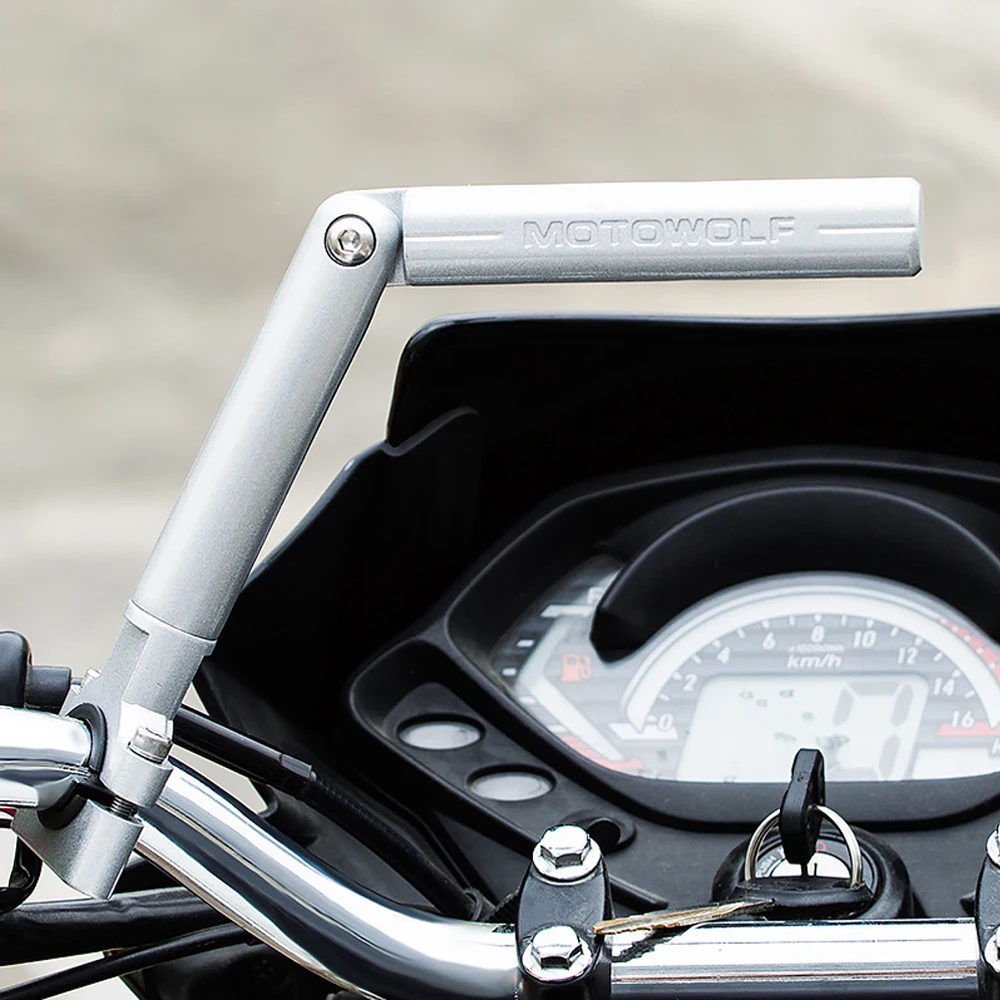 Gps навигационный кронштейн для руля кронштейн для мобильного телефона для BMW R1200GS Honda KTM DUCATI подходит для всех мотоциклов