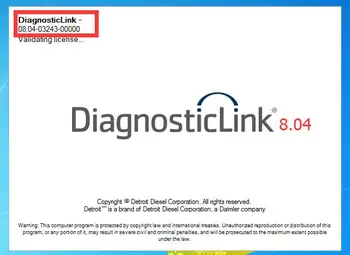 

100% work !! Detroit Diesel Diagnostic Link 8.04 DDDL - Engineering level3+Troubleshooting Content