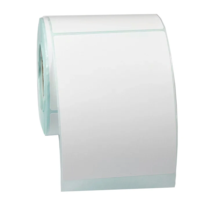 19 sizes Available Label Sticker 40mm Core/1 Roll Thermal label for Zebra Adhesive Sticker Paper Supermarket Blank Label Direct