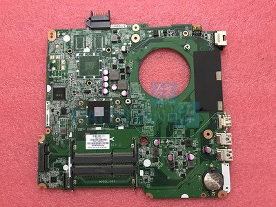 734827-501 734827-001 For Hp TOUCHSMART 15T-N 15-N A6-5200M SERIES laptop motherboard DA0U93MB6D0 REV:D Tested Without Battery | Компьютеры