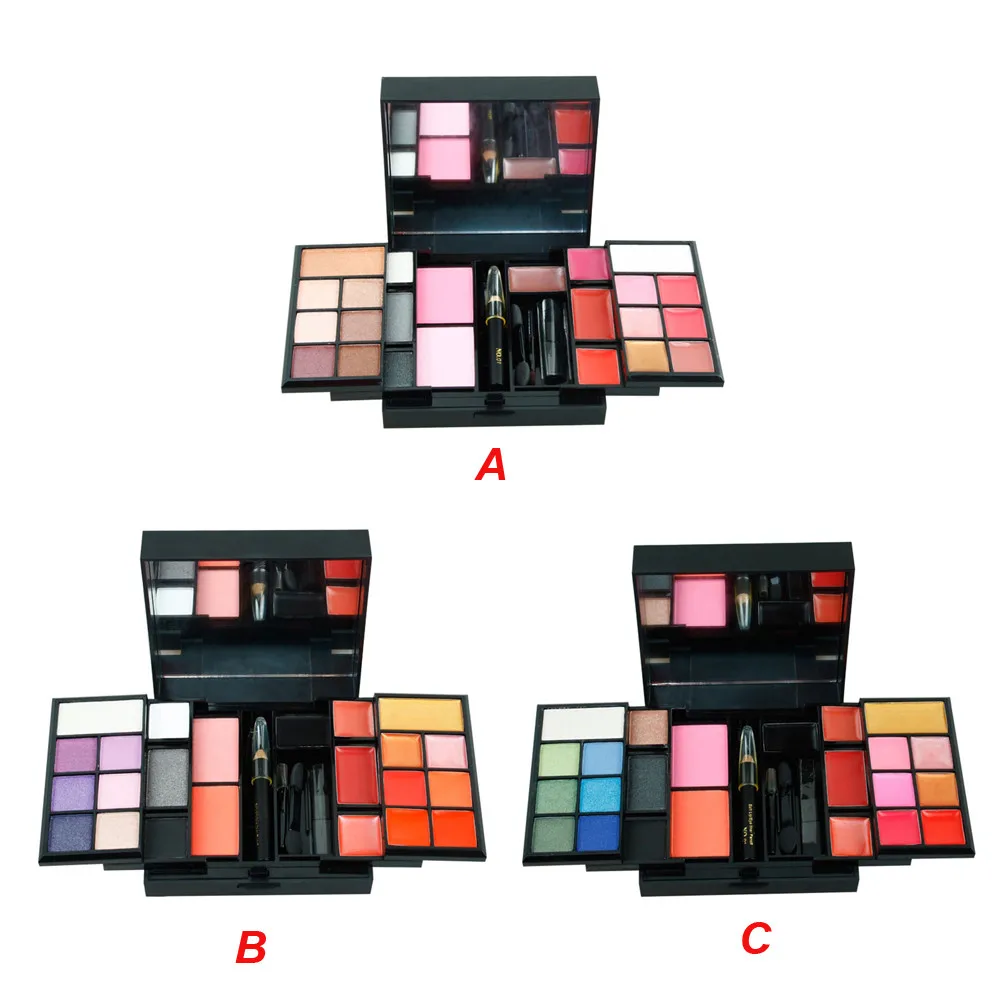 

Eye Shadow 23 Colors Multi-color Eye Shadow Palette Professional Long Lasting Make Up Cosmetics Shimmer Matte Eyeshadow 19L0522