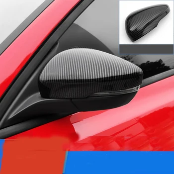 

ABS Exterior Car Rearview Mirror Decoration Cover Trim 2pcs Car Styling For Ford Focus 2018 2019 2020