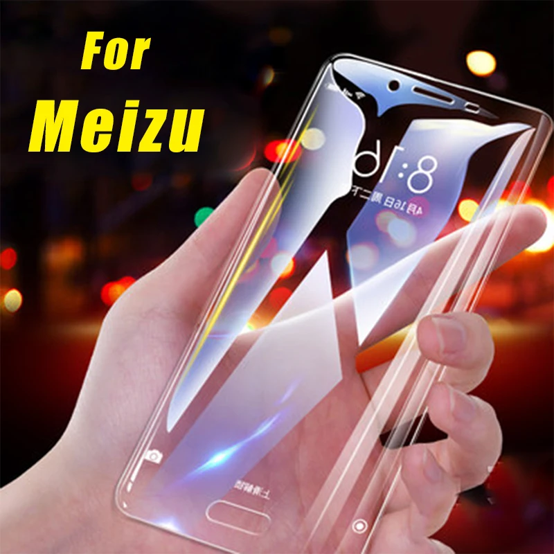 

For meizu m6 note protecting glass maisie m5c m5 m3 5 c on protective tempered u10 u20 m3s s m c5 screen protector vitre armor