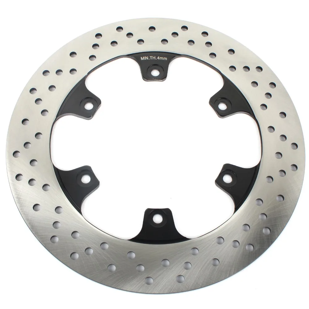 BIKINGBOY Round Rear Brake Disc Disk Rotor for Yamaha XVS 1100 Dragstar 99-06 Classic 00-09 FJR 1300 03-14 | Автомобили и