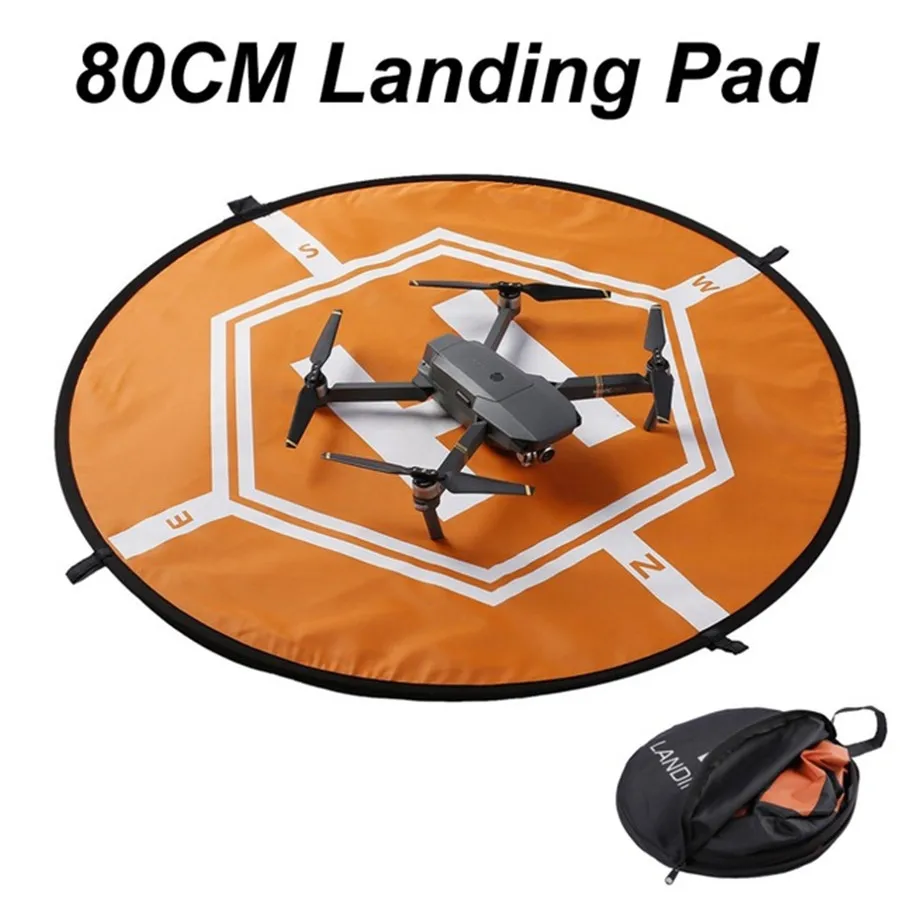 

Drone Fast-fold Luminous Parking Apron Foldable Landing Pad 80CM for Parrot Anafi Mavic 2 Pro / Air Phantom 3 4 Inspire 1 2