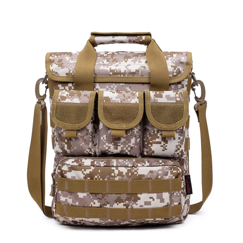 

New Outdoor Tactical Shoulder Bag M Size Messenger bag Multi-purpose Camping Tools Bag Kit 33x30x8cm