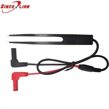 

SINCELIAN Practical Multi Meter Test Pen 5pcs 75CMLCR Patch Clamp Patch Capacitance 1000V ctance SMD Tester Pen Test table p