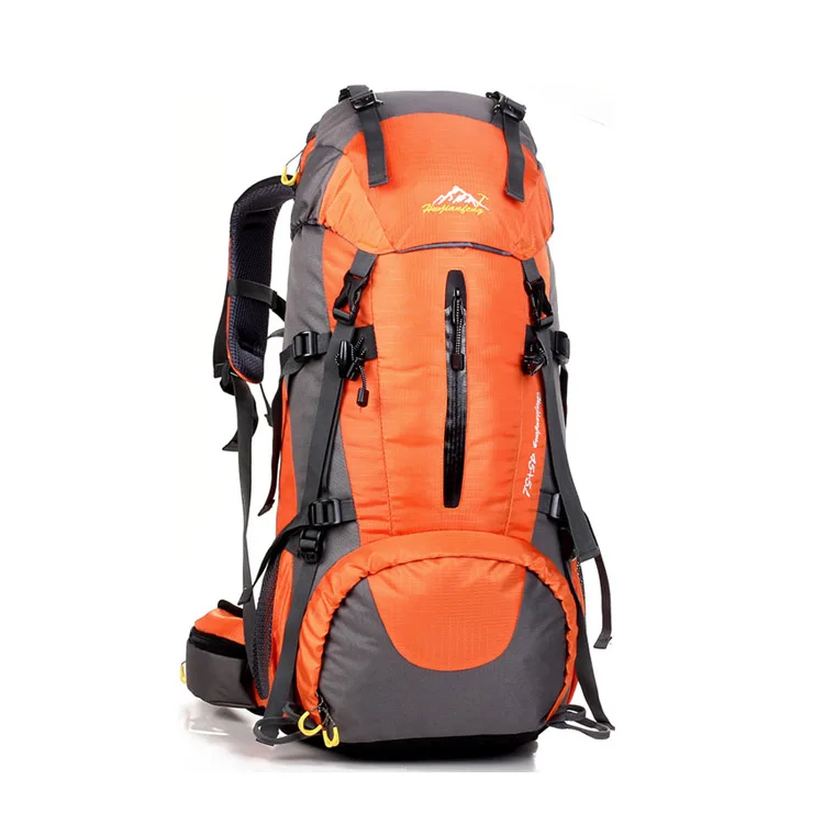 50L водонероницаемый рюкзак нейлоновый рюкзак для путешествий, спортивный альпинистский рюкзак, походный рюкзак для женщин и мужчин