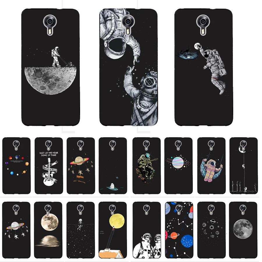 

For Generalmobile gm5 GM 5 Case 5.0'' Fashion silicone Soft TPU Cute Back Cases for General Mobile 4G Cover Protective Shells