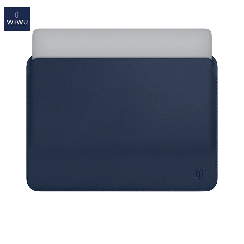 Ultra Slim Split Leather Sleeve Laptop Case Bag Pouch for Apple MacBook Pro 13