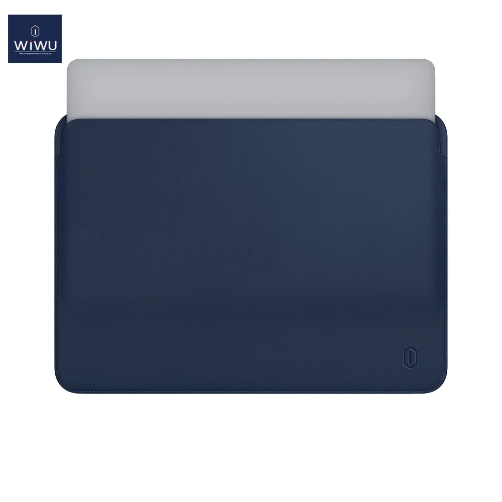 Чехол WiWU для ноутбука MacBook Air водонепроницаемая сумка из искусственной кожи Pro 13 15