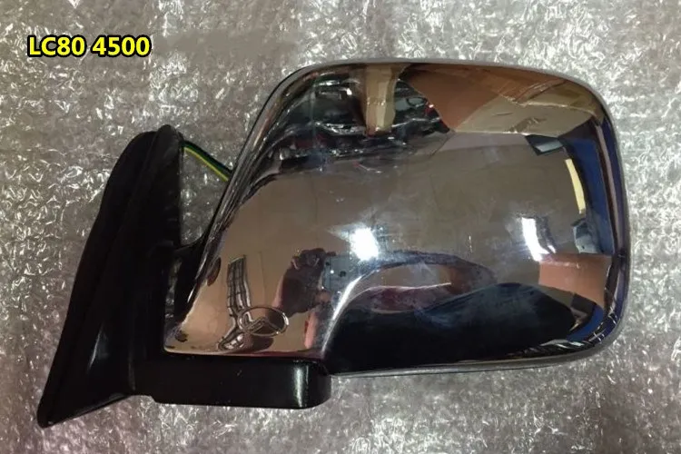 Автомобильное боковое зеркало заднего вида для Toyota Land Cruiser LC80 FZJ80 4500 1991-1997 крыло зеркало