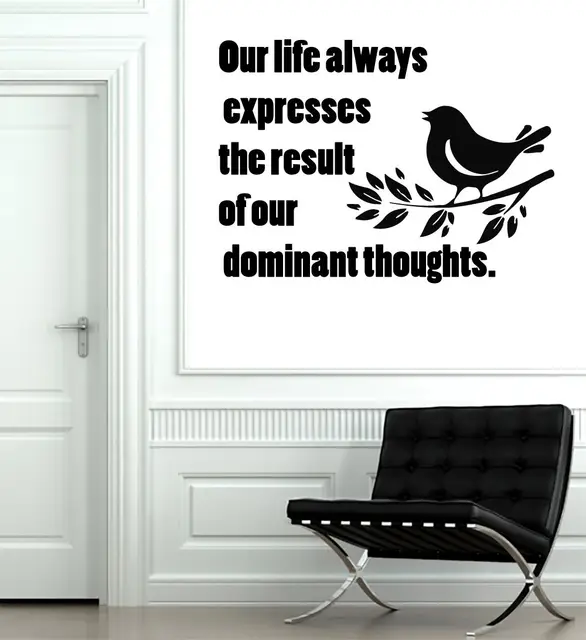 Sticker Wall Decals Quote Our Life Always Home Decor Art Nursery Sticker Wall Decals Quote Our Life Always Home Decor Art Nursery Bird Vinyl