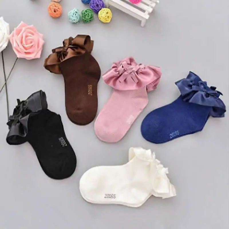 

girls socks female treasure princess lace dancing cotton socks children spring summer fashion party socks dress infant