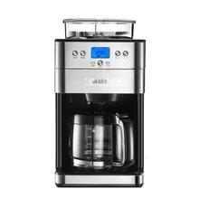 AC-M18A ЖК-дисплей полностью автоматическая кафе американская кофемашина присыпка из нержавеющей стали/бобовое использование кофейных зерен шлифовальная машина