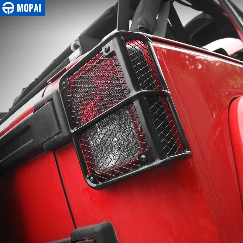 MOPAI автомобильная лампа колпаки для Jeep Wrangler JK 2007 2017 автомобильный металлический