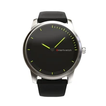 N20 для Android iOS Просто Стильный Подарок Бизнес Bluetooth Smartwatch N20 СЕРЕБРО ЧЕРНЫЙ