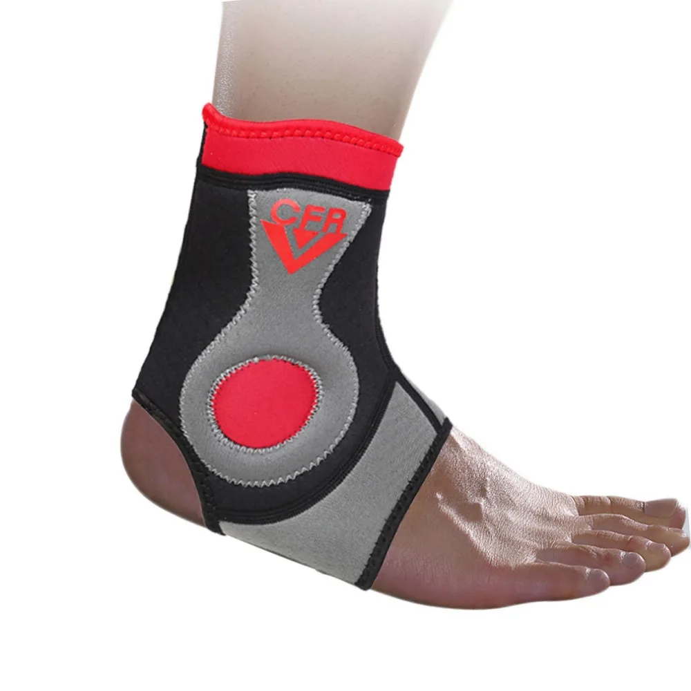 CFR Safety Ankle Support Gym Running Protection Gray Foot Bandage