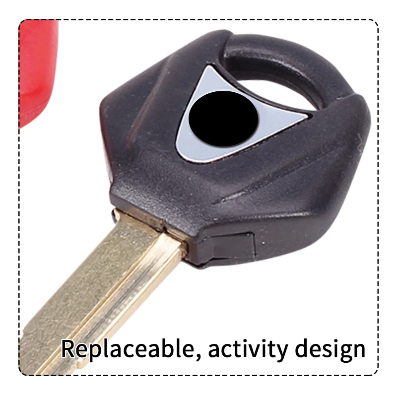 Motorcycle Keys Uncut Blade For YAMAHA