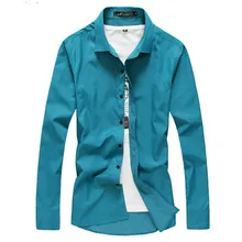 Мужская Модная приталенная деловая рубашка с длинным рукавом, Мужская Роскошная стильная одежда для отдыха, Повседневная рубашка, топы, размер S-5XL