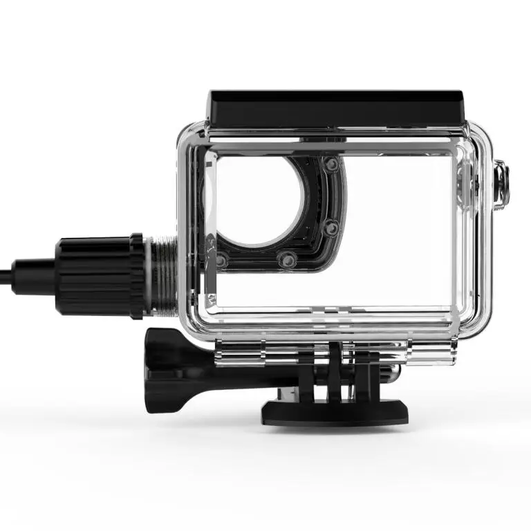 Original SJCAM SJ8 Pro/plus/Air Motorcycle Waterproof Case for SJ8 Charging Case Charger Housing Camera Accessories Clownfish