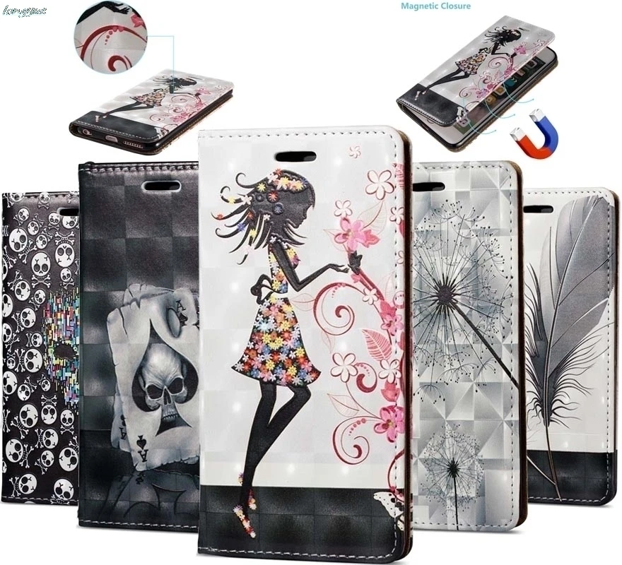 

Flip Case for Huawei Y7 Prime 2017 TRT-LX1 TRT-LX2 TRT-LX3 Case Phone Leather Cover for Huawei Y 7 Prime Trinity TRT LX1 Cases