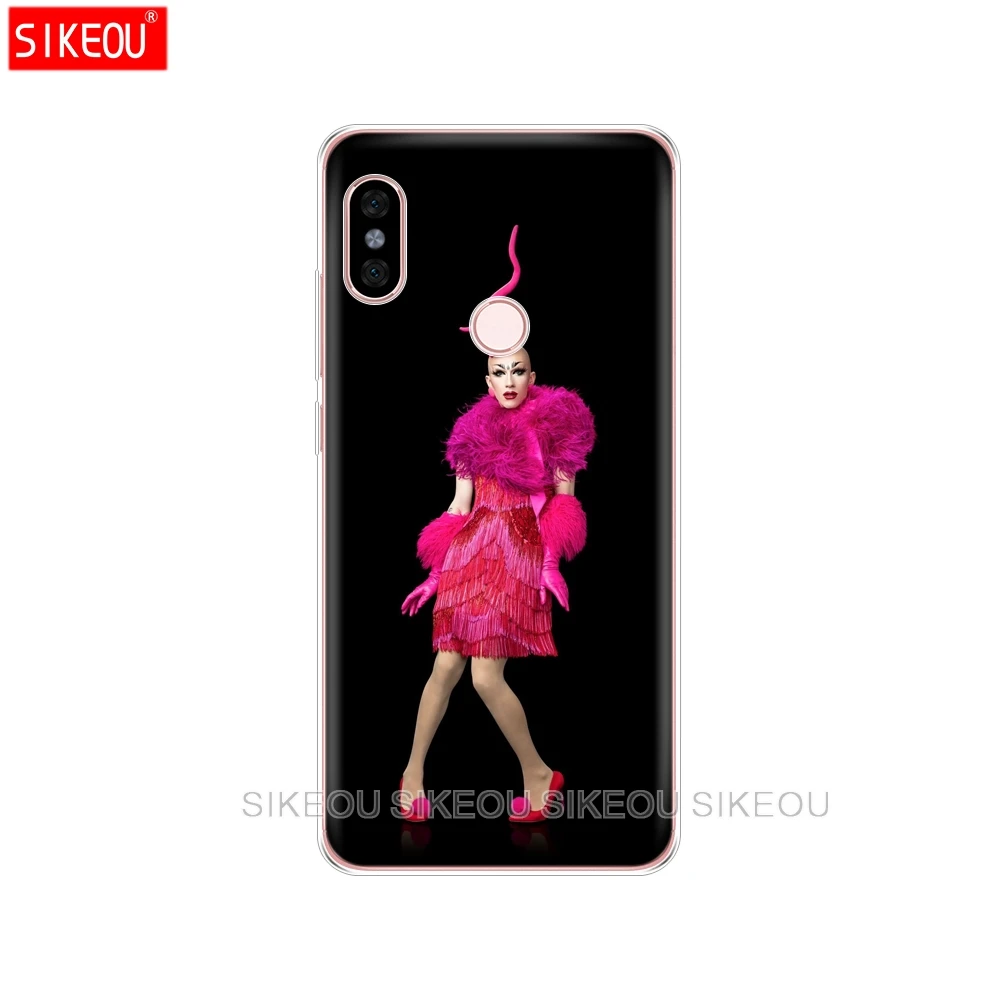 Силиконовый чехол для телефона Xiaomi redmi 5 4 1s 2 3 3s pro PLUS note 4X 4A 5A RuPaul's Drag racing