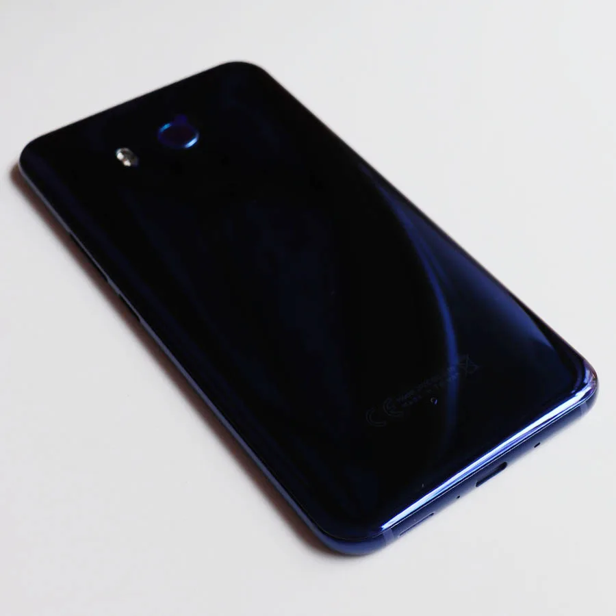 Оригинал для HTC U 3W U11 металлическая средняя рамка ЖК корпус передней рамки +