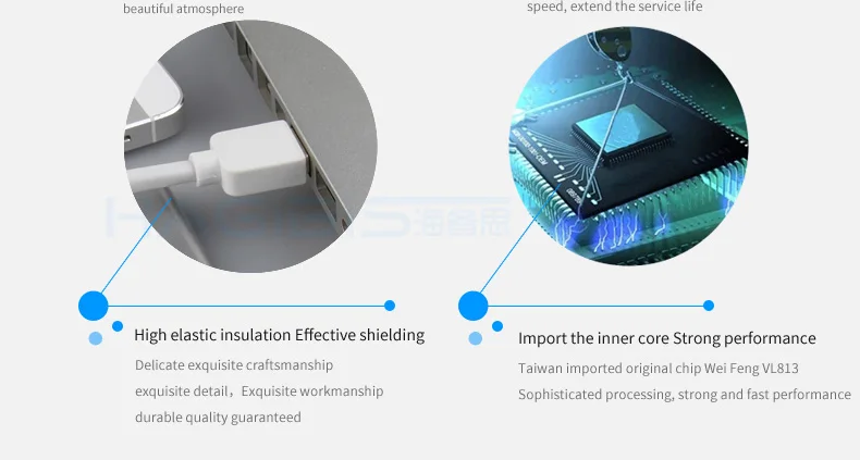 Сверхтонкий usb-хаб hagибис с 4 портами, высокоскоростной алюминиевый usb-хаб, usb-хаб, интерфейс питания для компьютера Macbook, usb-хаб