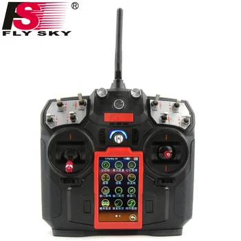 

Newest Flysky FS-I8 8 Channel Transmitter with IA10B / IA6B Receiver RC Remote Conroll 2.4G 8CH for Mini Drone Helicopters