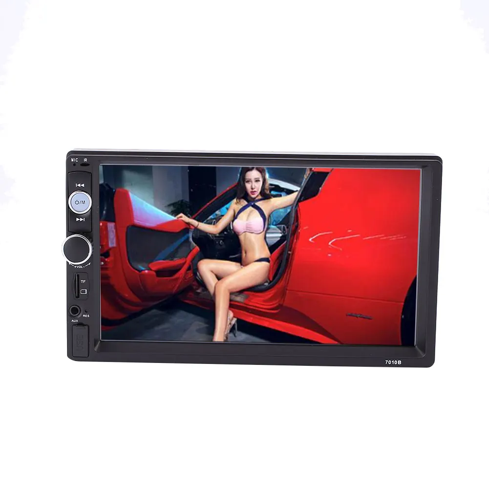 

HD 7 Inches Double 2Din Car Bluetooth Touch Screen MP5 Player Waterproof