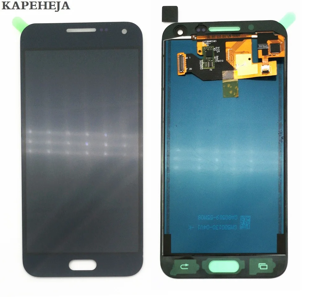 

Can adjust brightness LCD For Samsung Galaxy E5 E500 E500M E500F E500H LCD Display Touch Screen Digitizer Assembly