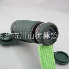 20 шт./партия Горячая 8X30 HD высокомощный 8-кратный телескоп с черной зеленой крышкой объектива ночного видения