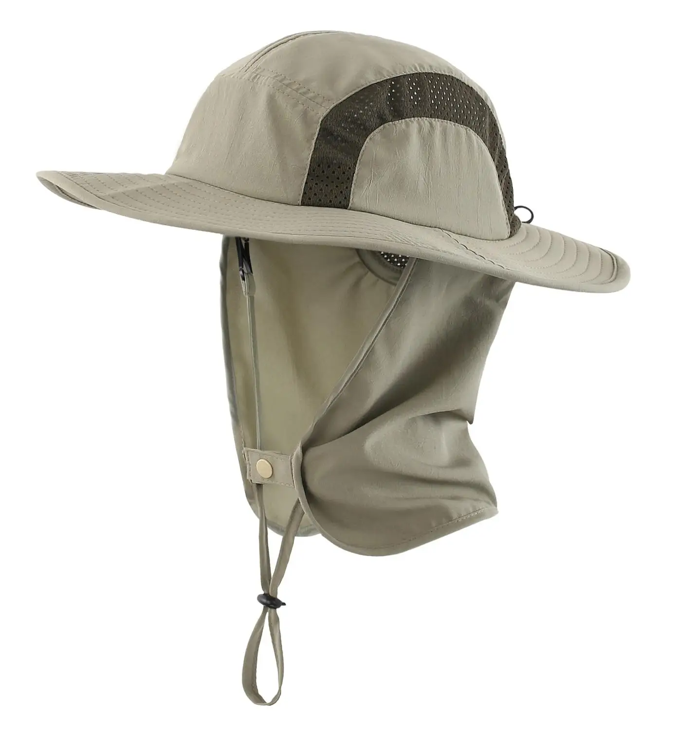 Connectyle Kids Safari Hat UPF 50+ Sun Visor Protective Cap Boys Bucket