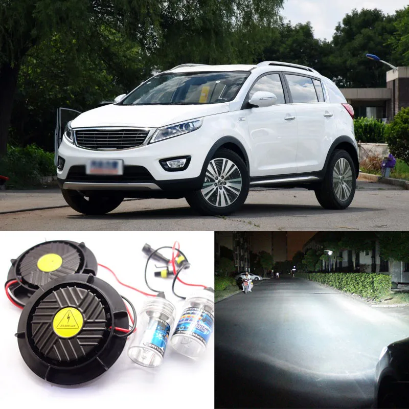 Livre de Erros Luzes para Kia Geração Lower Boca 9005 Hb3 Escondeu Sportage r 2020-2020 All in One