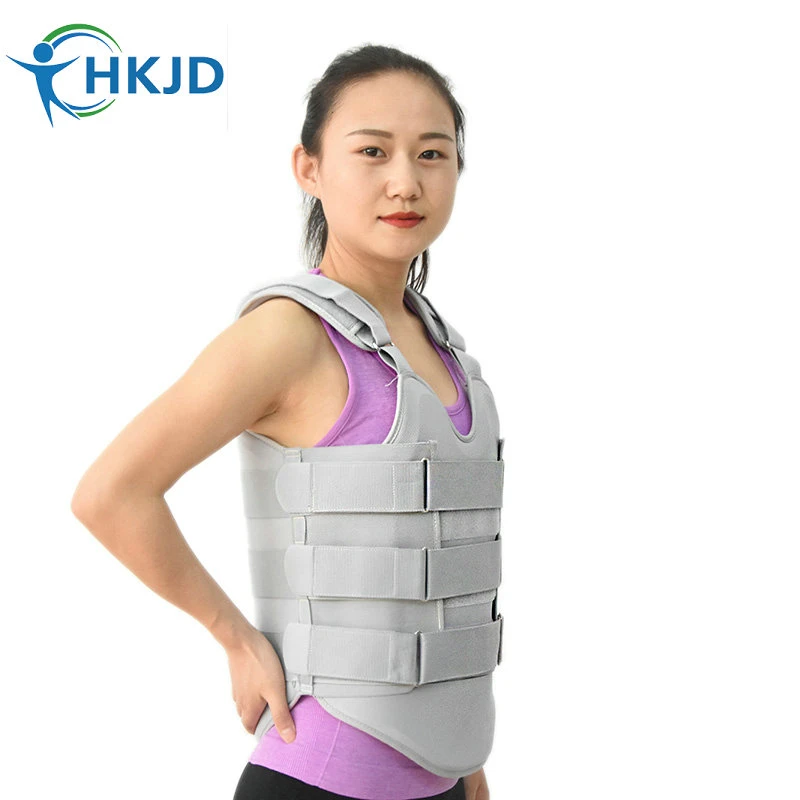 Thoracic brace compression fracture Clearance